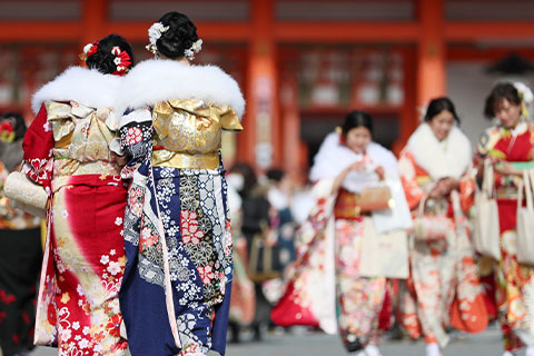 入学式・成人式・就職祝い