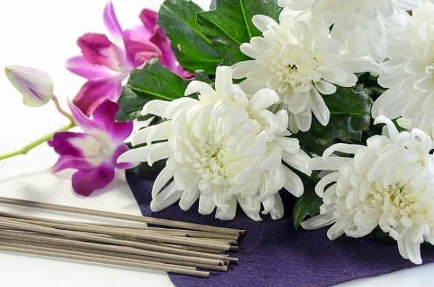 装花