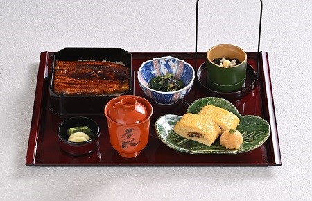 ■鰻重御膳　5,500円