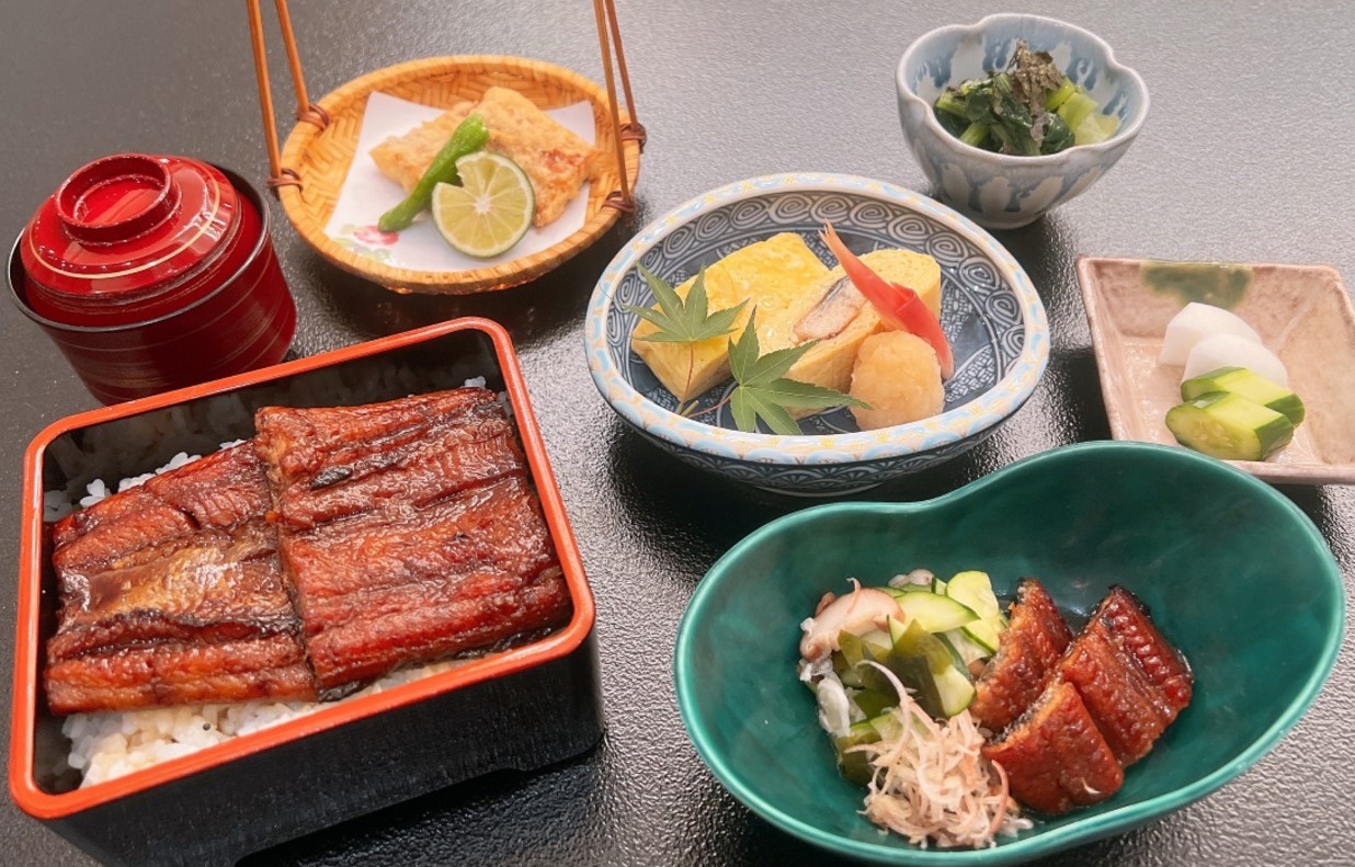 ◆鰻づくしのびすとろ御膳