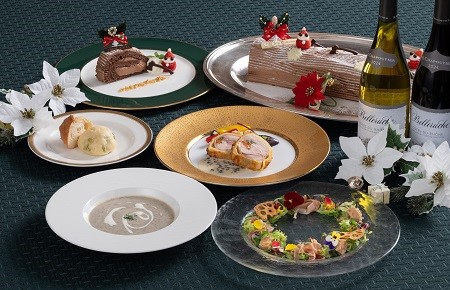 ■ クリスマスランチコース(フレンチ)