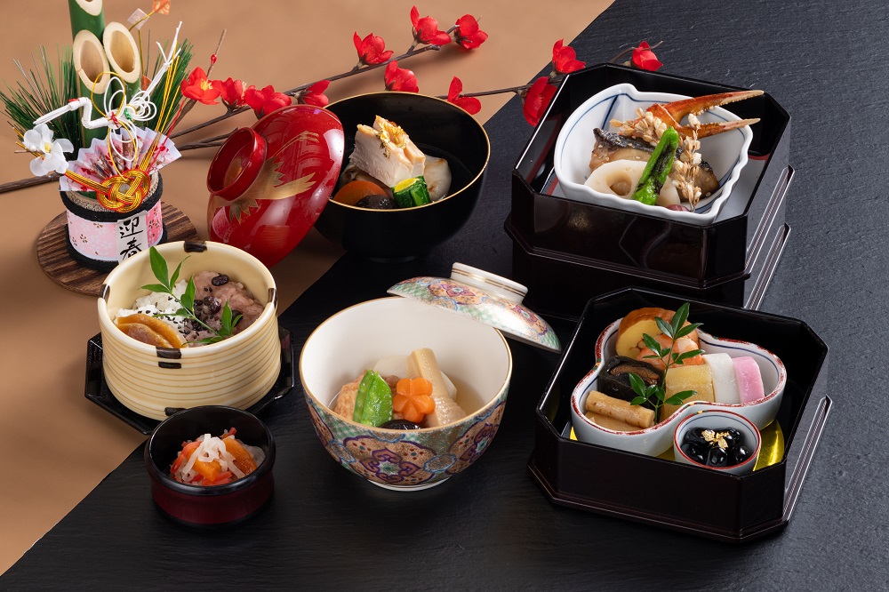 【おせち朝食膳】3,960円(消費税込)