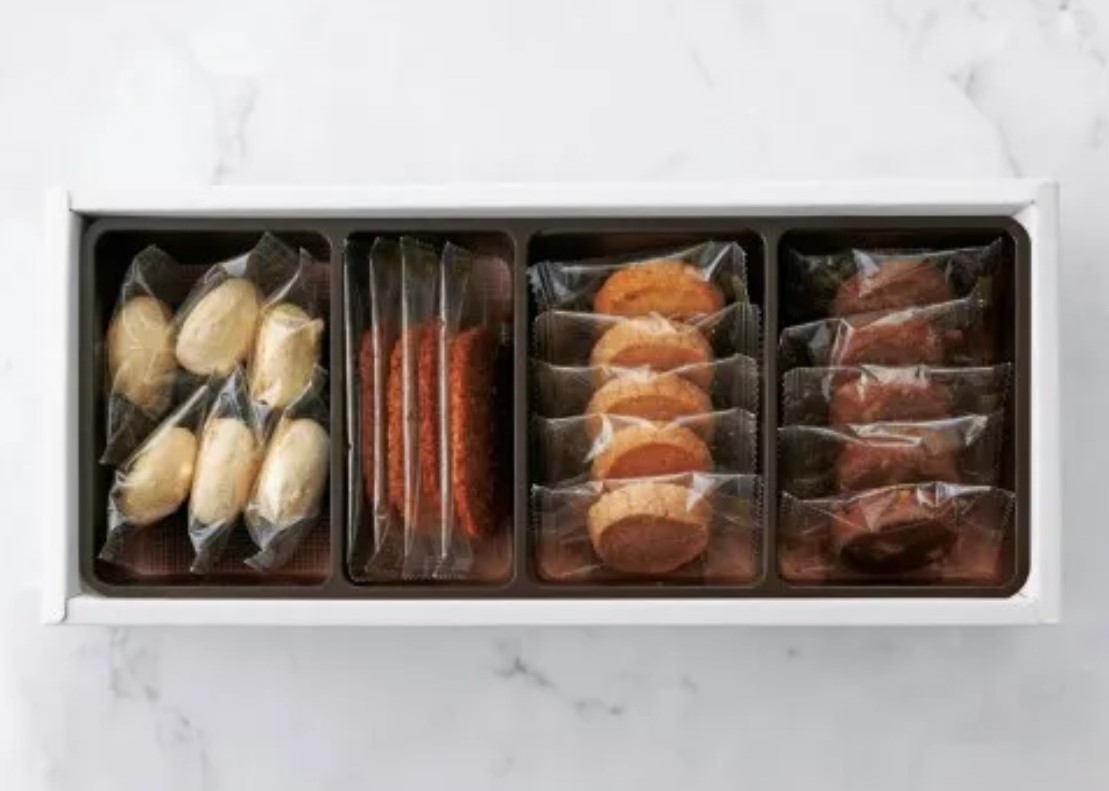 【クッキー詰め合わせ】4種  20個入り　1,620円