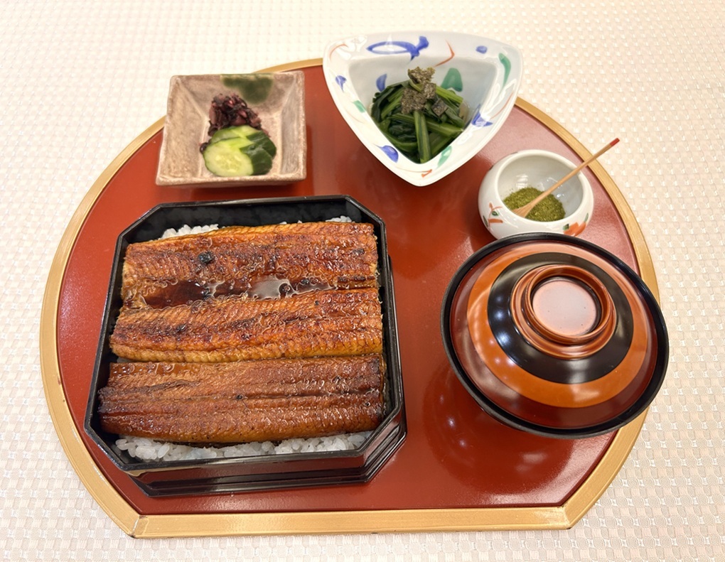 鰻重膳 　7,700円(消費税込)