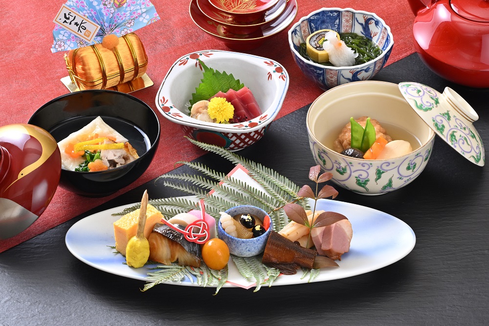 【おせち朝食膳】3,520円(消費税込)