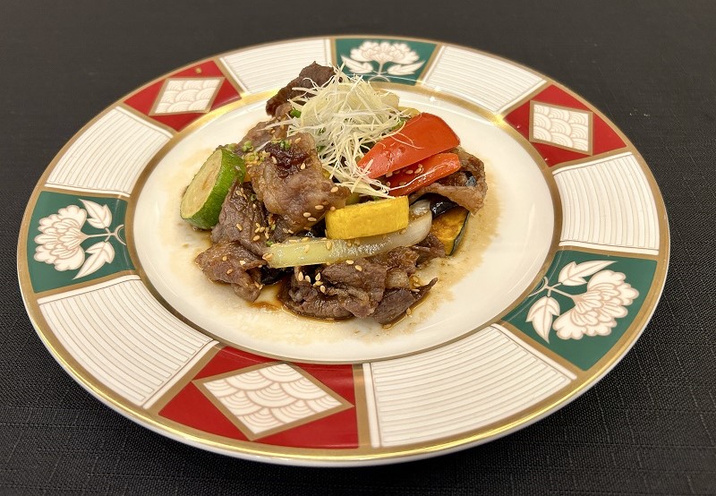 ■和牛香味焼