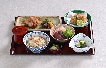 ■阿波尾鶏御膳　2,970円