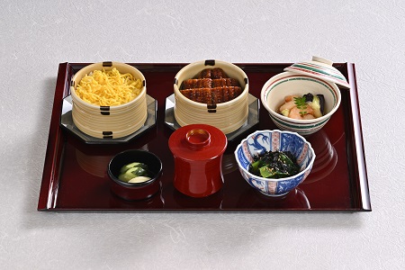 ■鰻せいろ蒸し御膳　3,960円