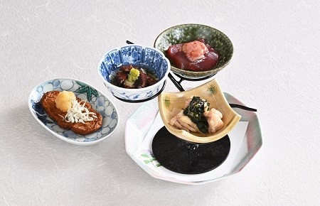 ■酒菜四国盛り　1,760円