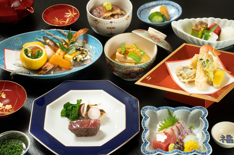 【笑福会席】8,250円(消費税込)