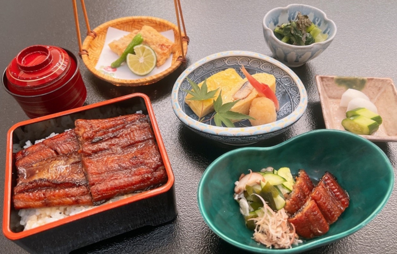 ◆鰻づくしのびすとろ御膳