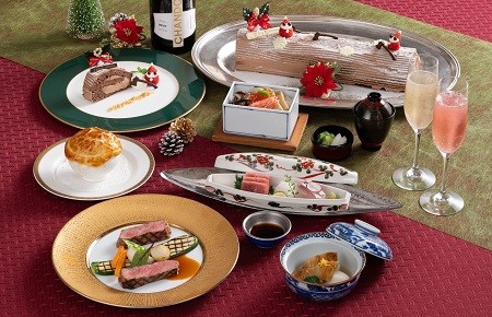 ■クリスマスディナー  クレストコース(和洋折衷)