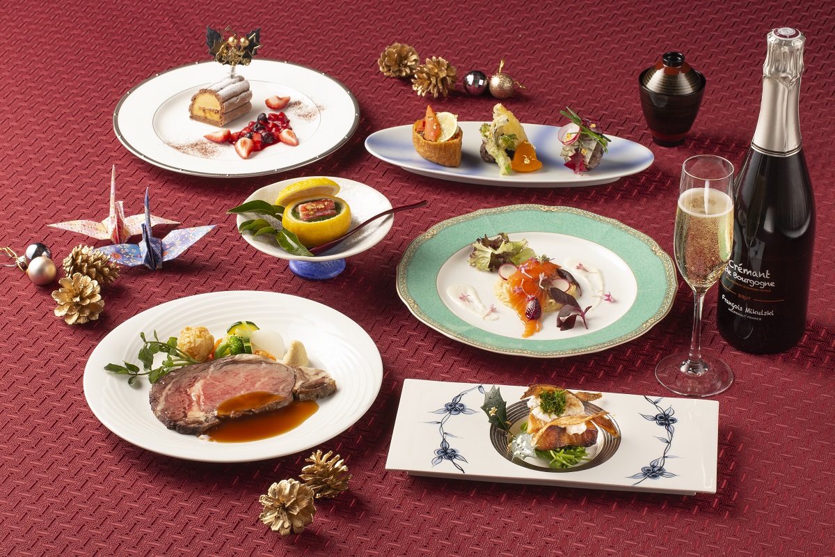 終了 びすとろ菜クリスマス スペシャルメニュー ザ クレストホテル柏 公式