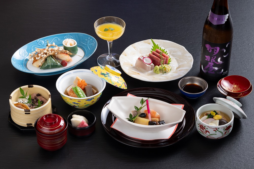 【福寿膳】6,600円(消費税込)