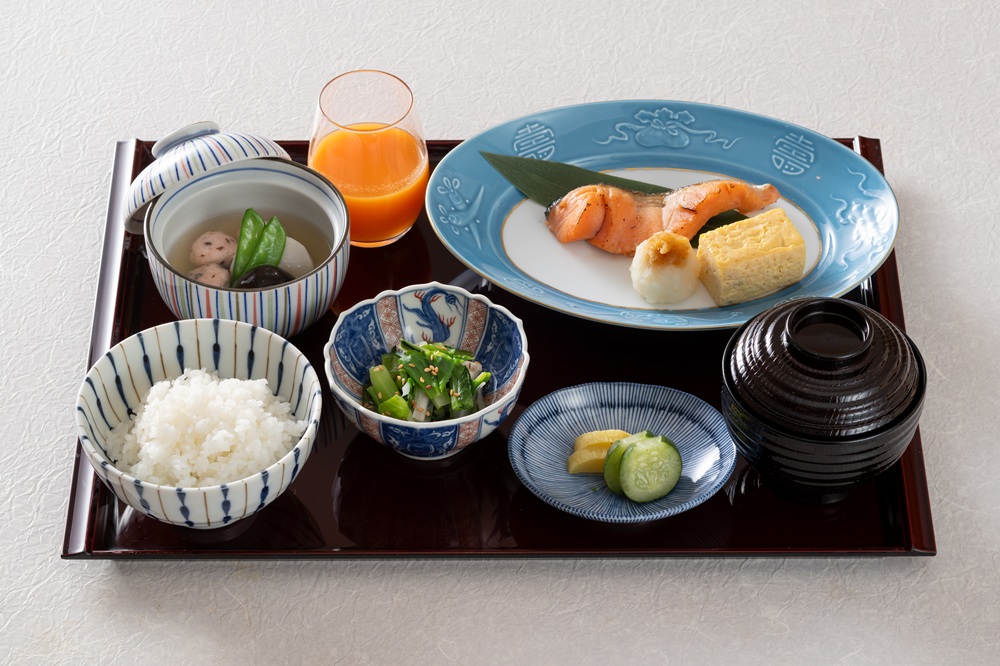 【朝食御膳】スムージ付き