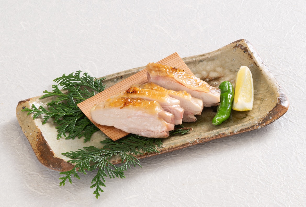■土佐はちきん地鶏の炭火焼き　1,980円