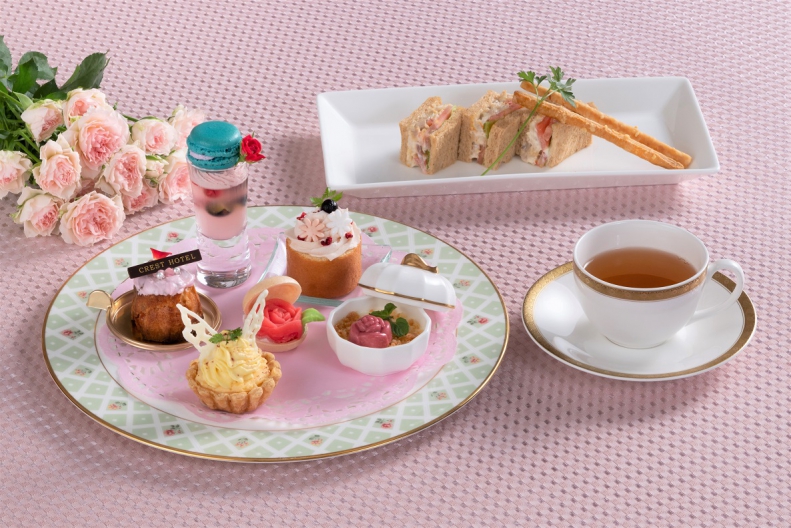 ベルサイユのばら アフタヌーンティー