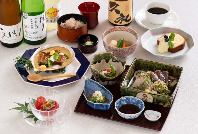 ■高知づくし彩会席　5,940円