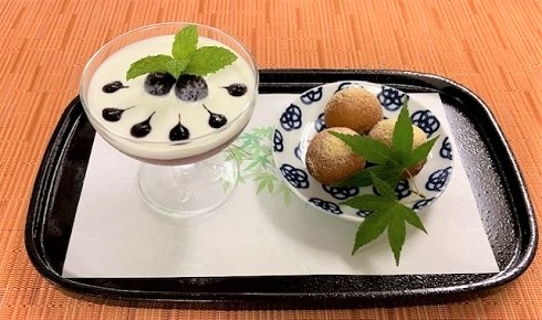 8月のデザート