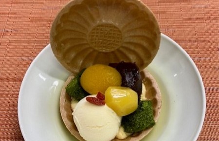 8月のデザート