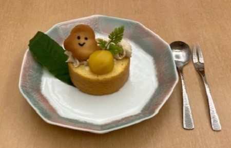 10月のデザート