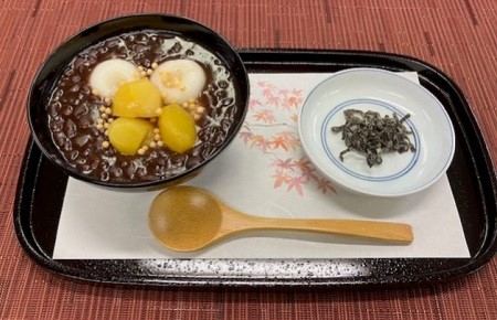 11月のデザート