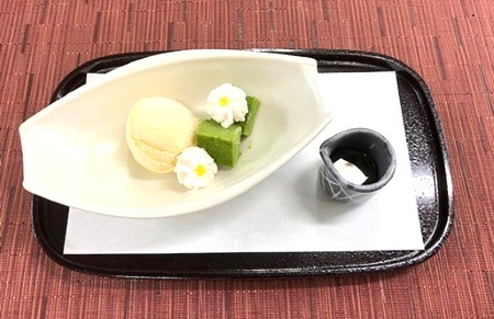 7月のデザート