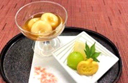 10月のデザート