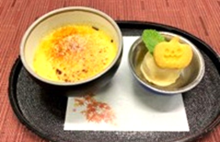 10月のデザート