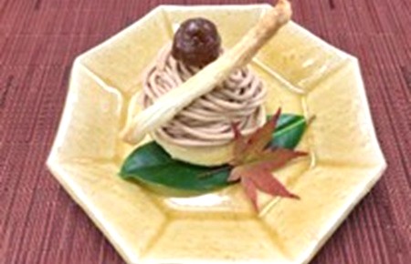 11月のデザート