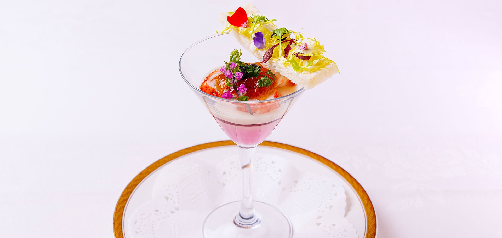 豪華な料理
