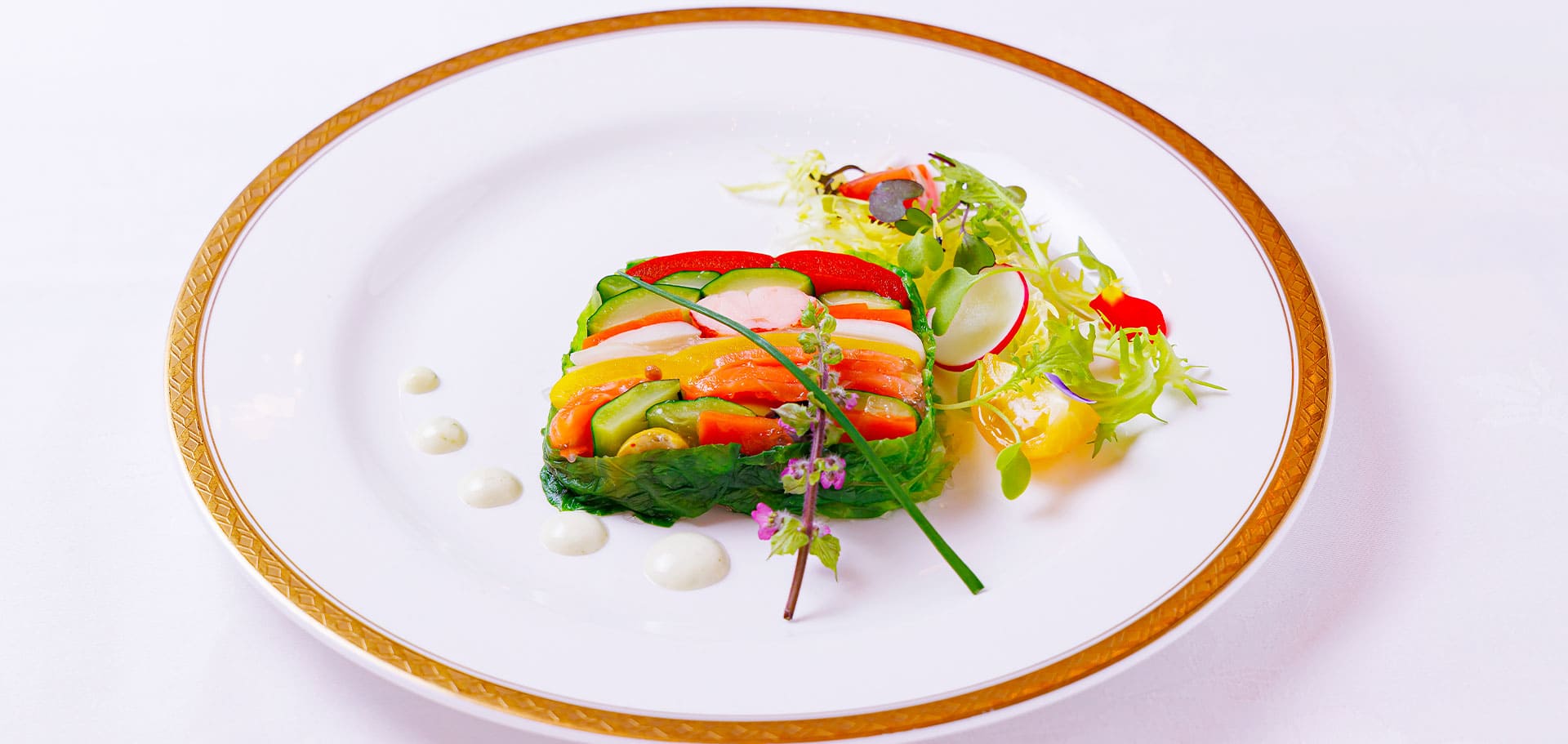 豪華な料理