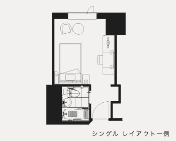 シングル　SINGLE