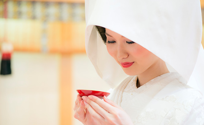 JAPANESE WEDDING CEREMONY 神前式