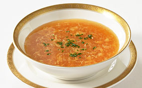 [スープ]コンソメミルファンテ　卵とパルメザンチーズの香り