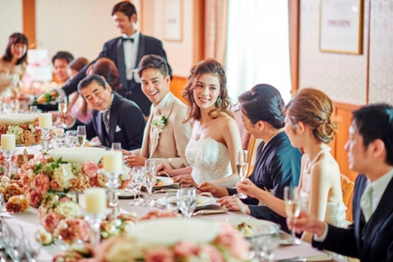 少人数婚礼ご会食