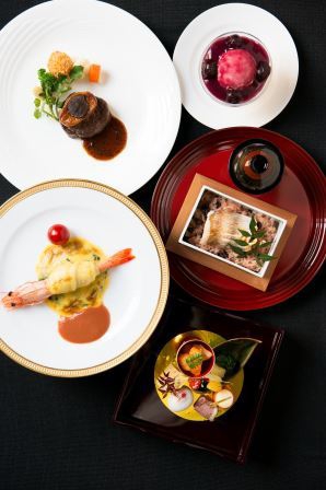 大人気”和洋祝膳”クレストメニュー 大人気”和洋祝膳”クレストメニュー