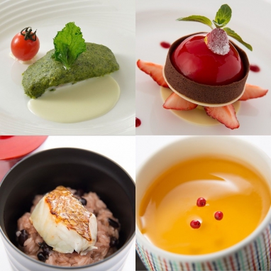 ◆ クレストホテルが誇るお料理をご賞味ください ◆ ◆ クレストホテルが誇るお料理をご賞味ください ◆