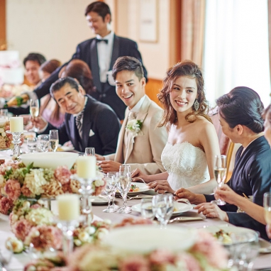 ◆ご家族の会食~大人数のご披露宴まで、お気軽にご相談ください◆ ◆ご家族の会食~大人数のご披露宴まで、お気軽にご相談ください◆
